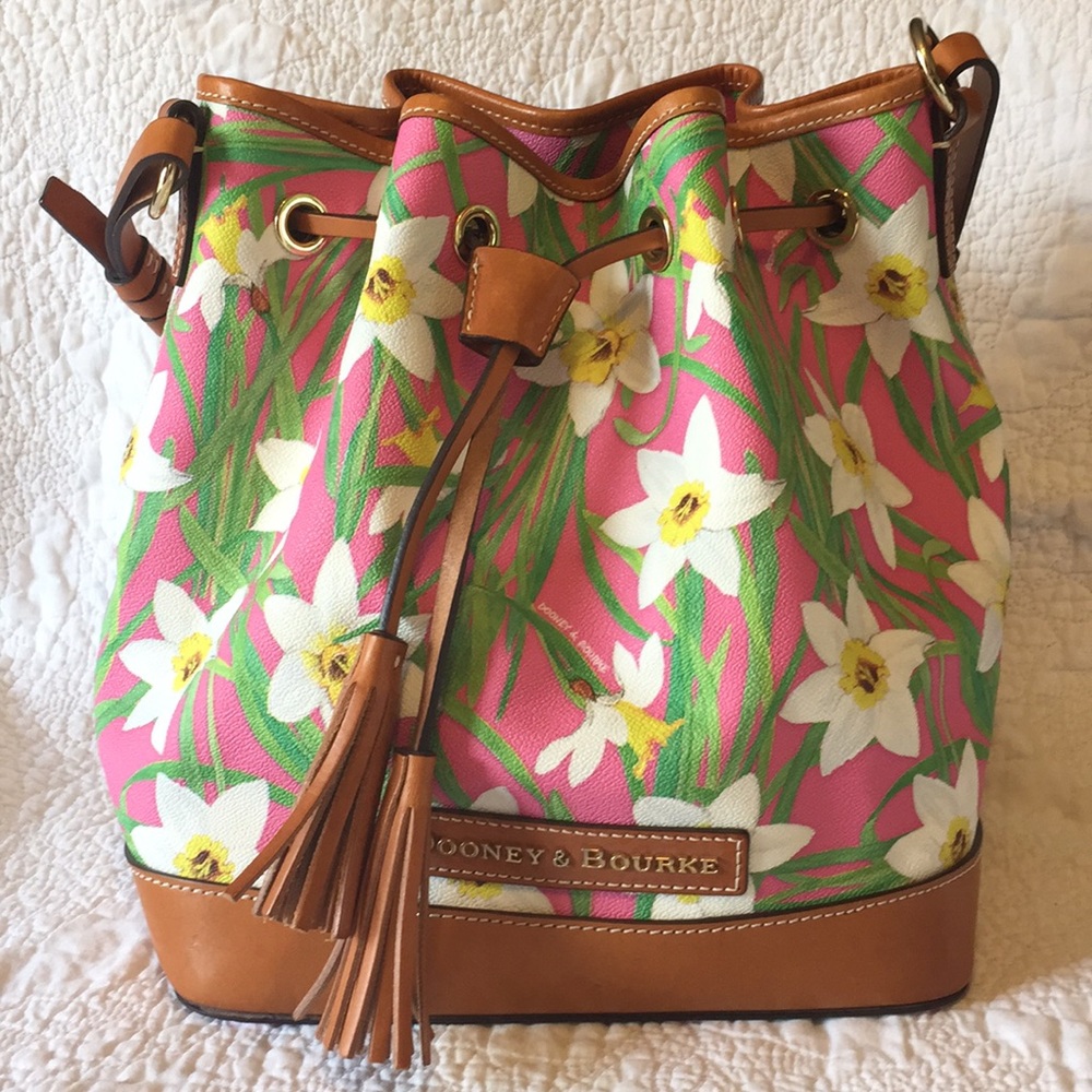 Dooney & Bourke Daffodil Drawstring Bag